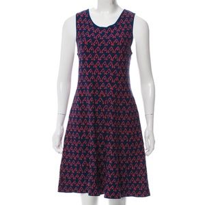 Issa London knit A-line dress, size medium